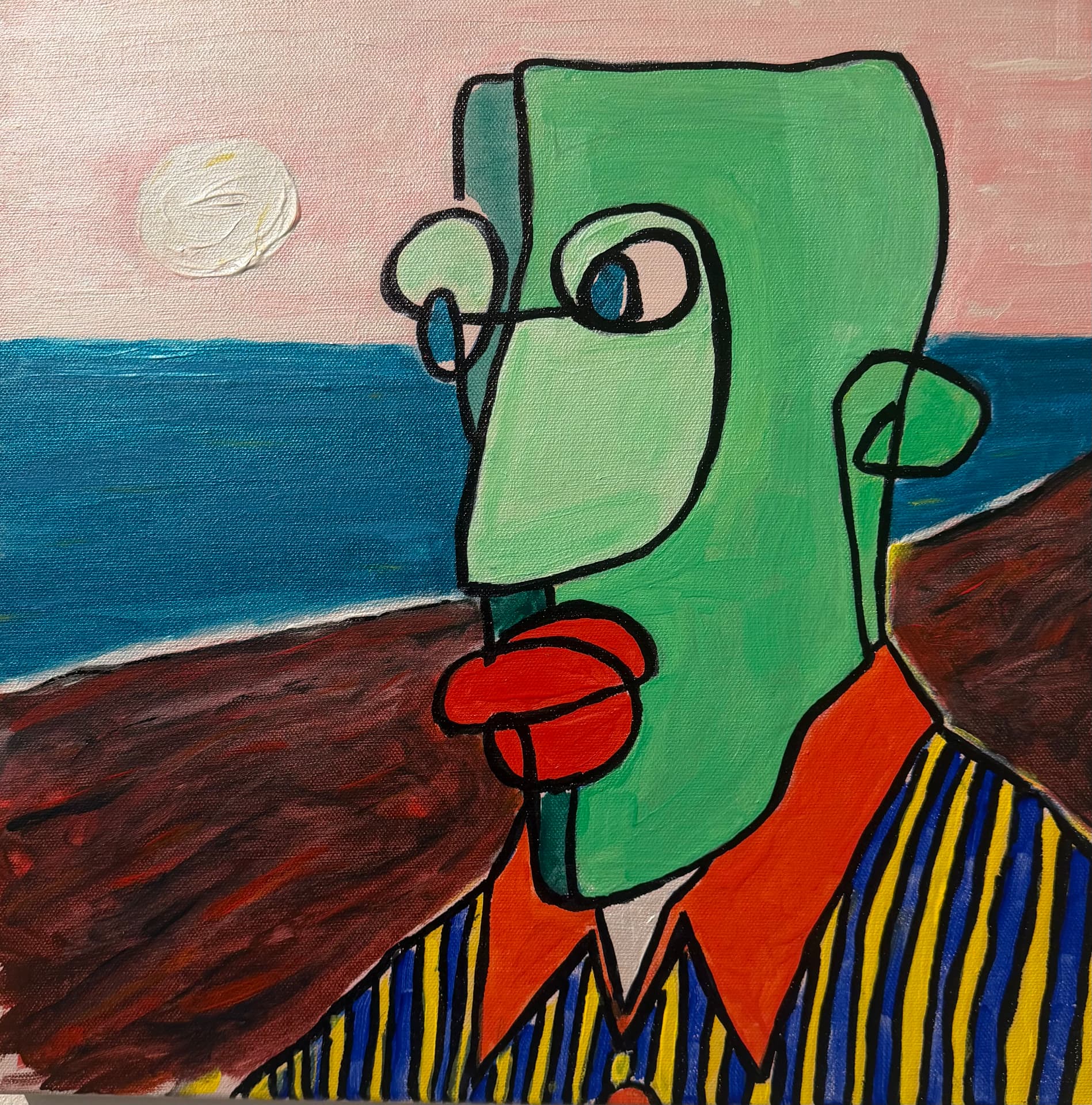 Painting by Johan Marcus