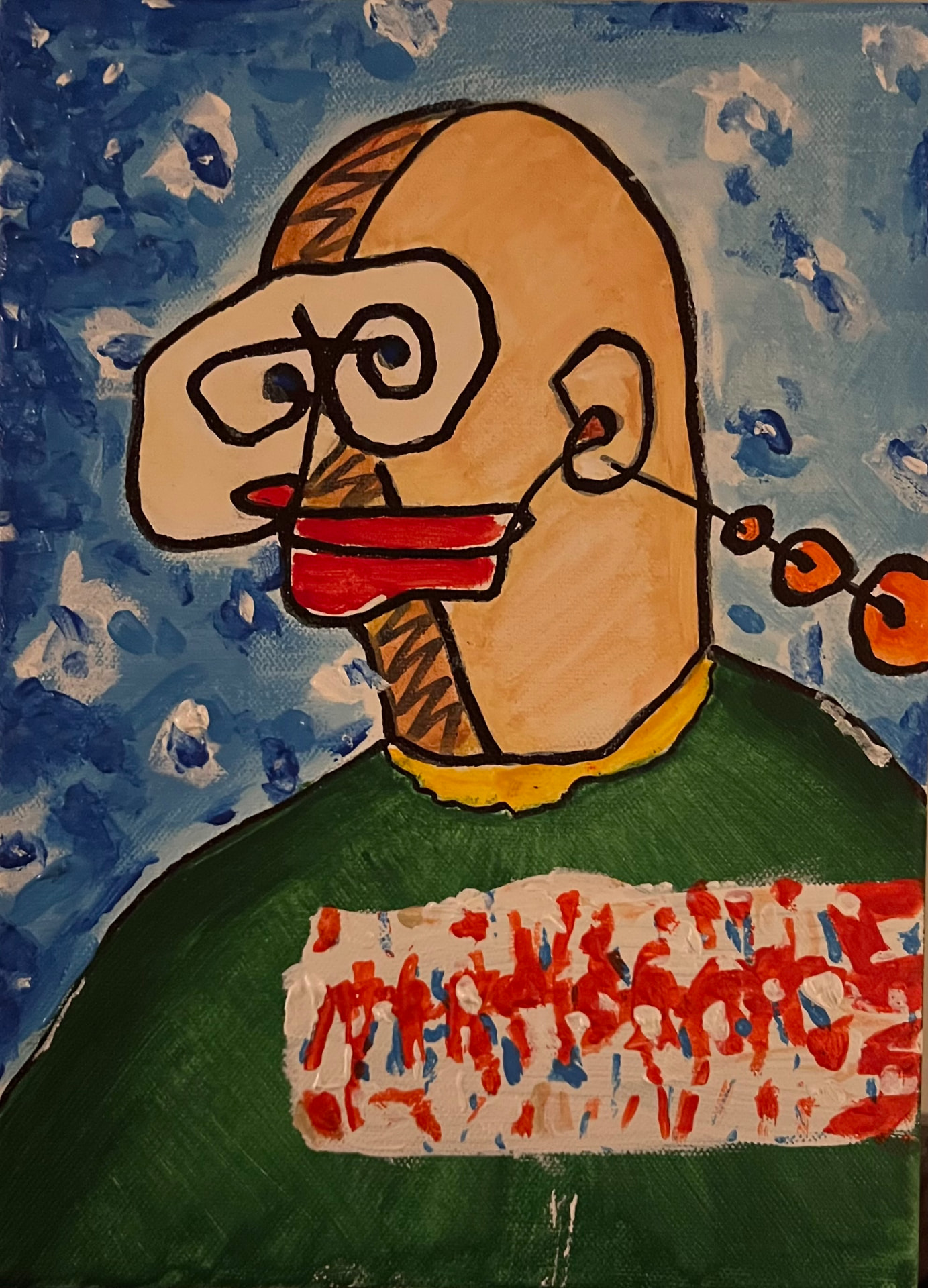Painting by Johan Marcus