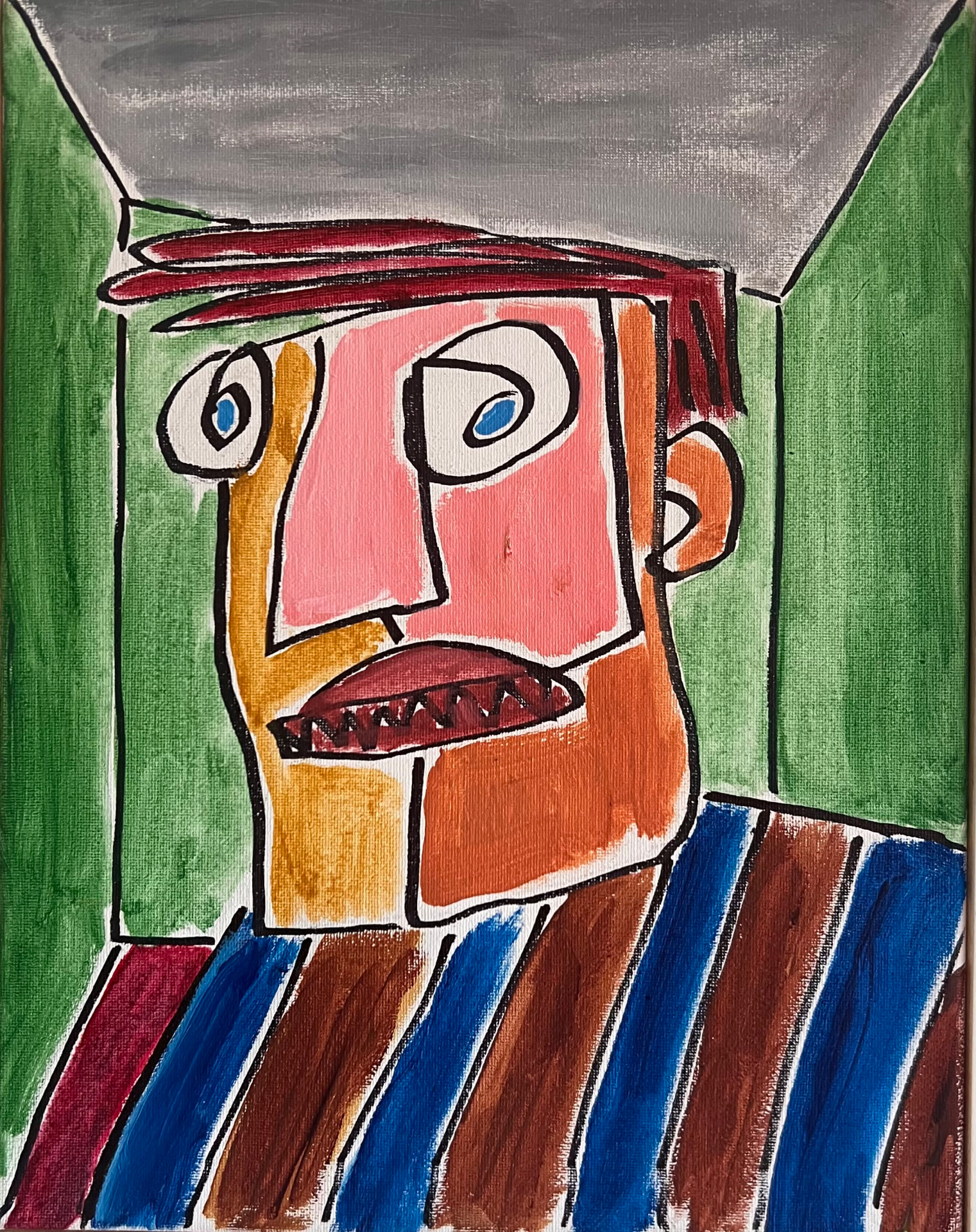 Painting by Johan Marcus