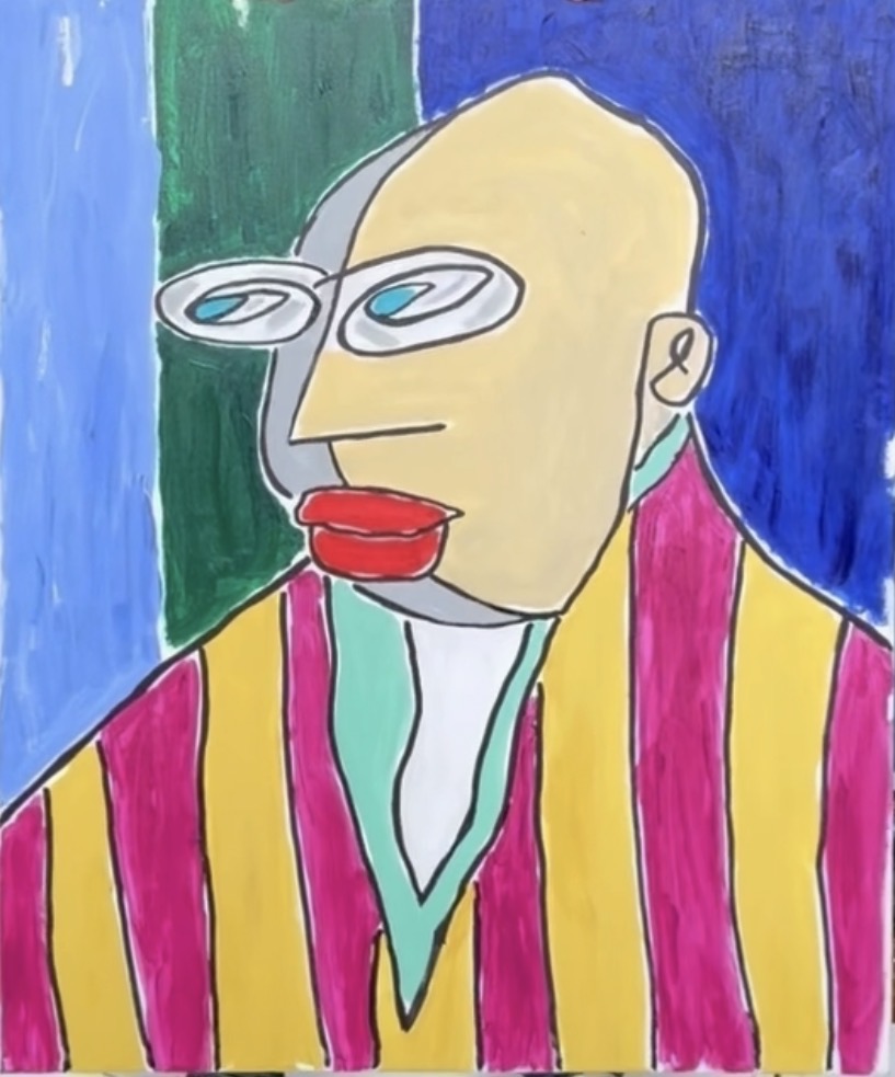 Painting by Johan Marcus
