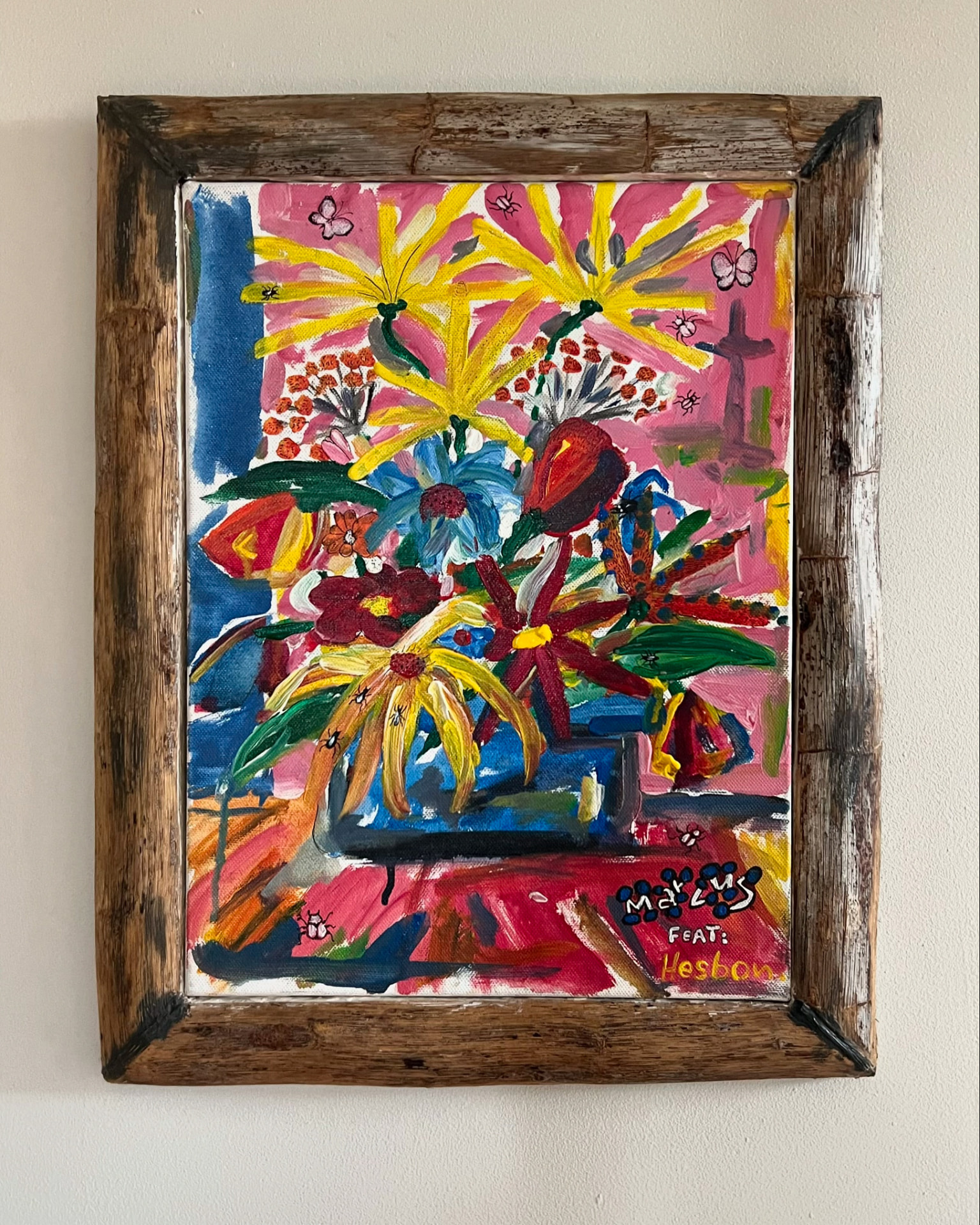 Painting by Johan Marcus