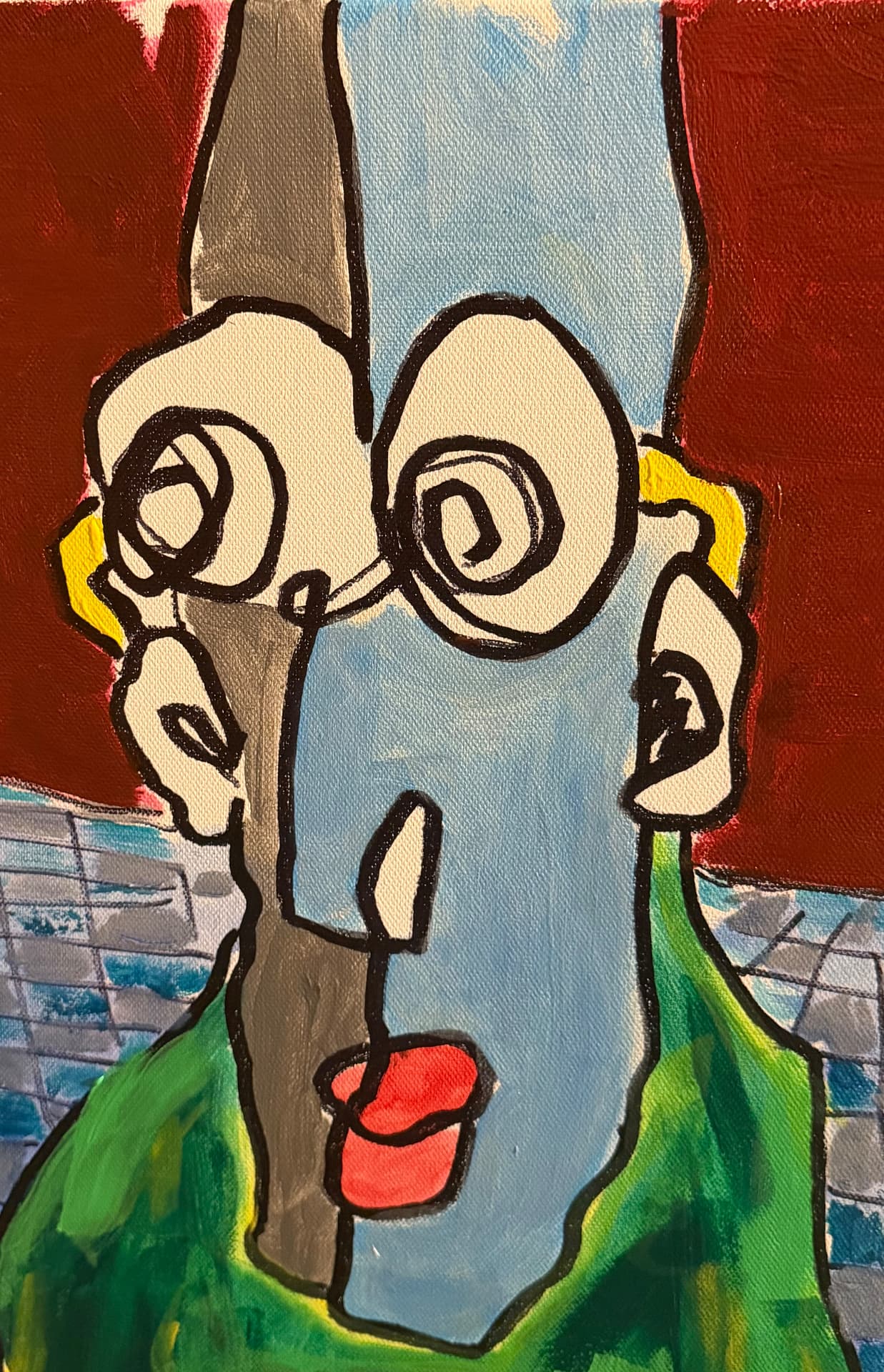 Painting by Johan Marcus