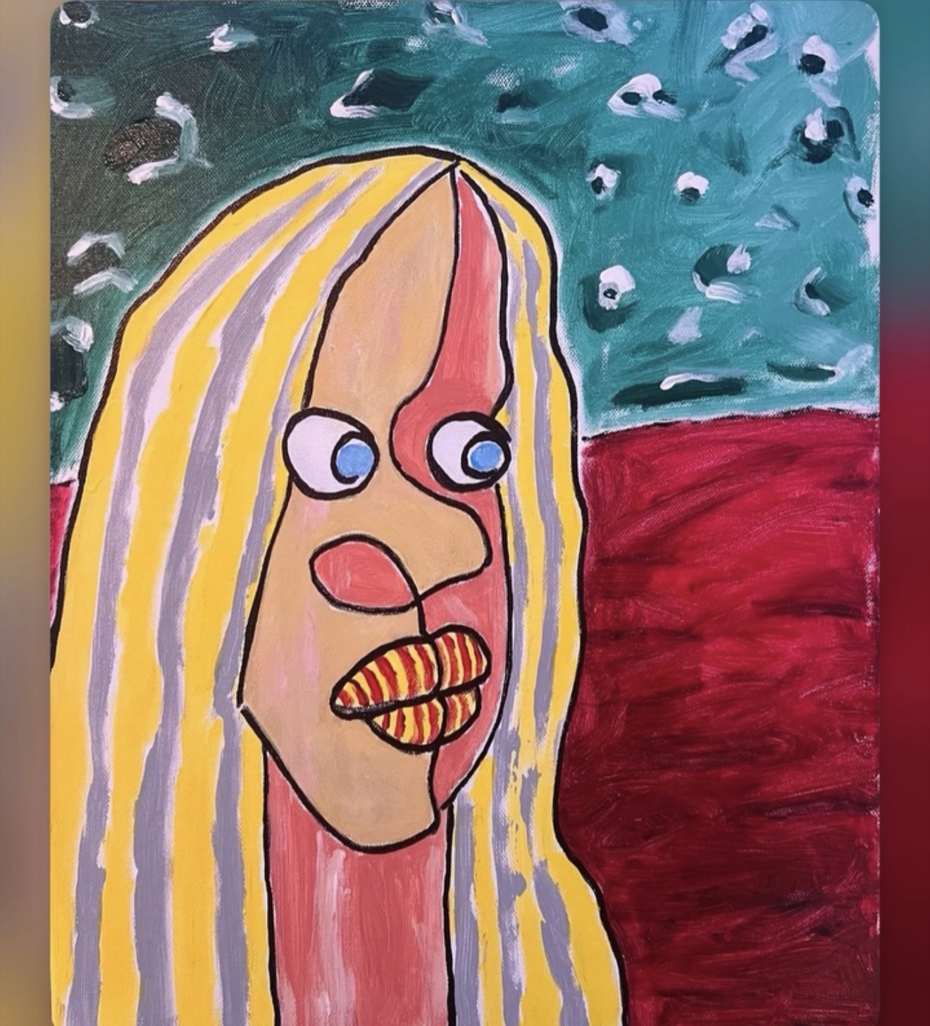 Painting by Johan Marcus