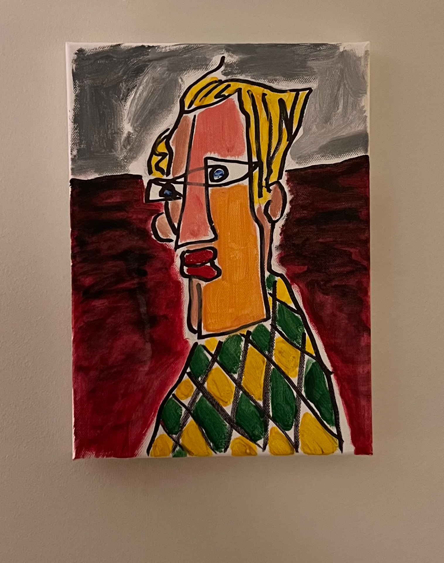 Painting by Johan Marcus